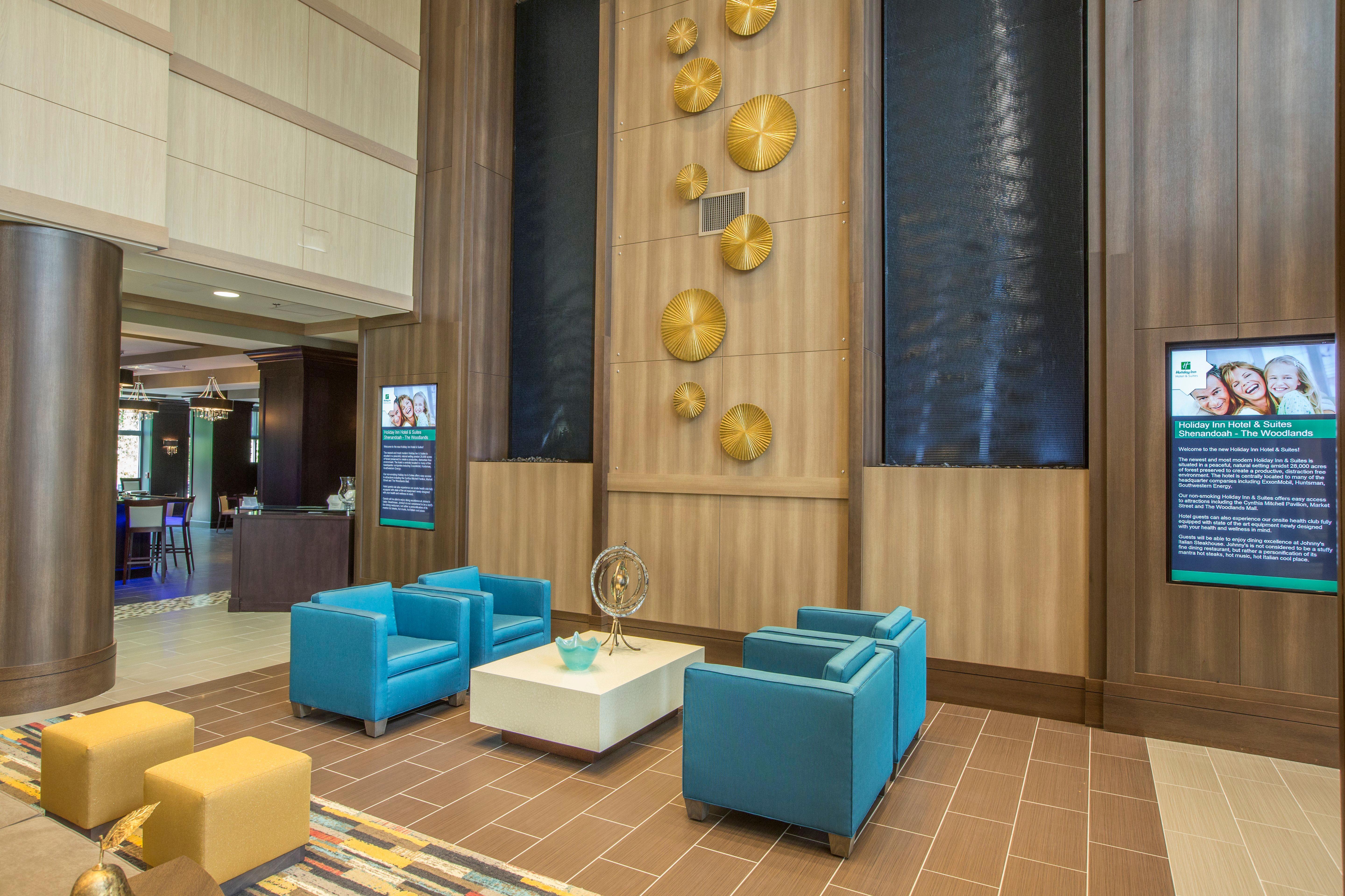คราวน์ พลาซ่า เชนันโดอาห์ Hotel เดอะวูดแลนส์ ภายนอก รูปภาพ